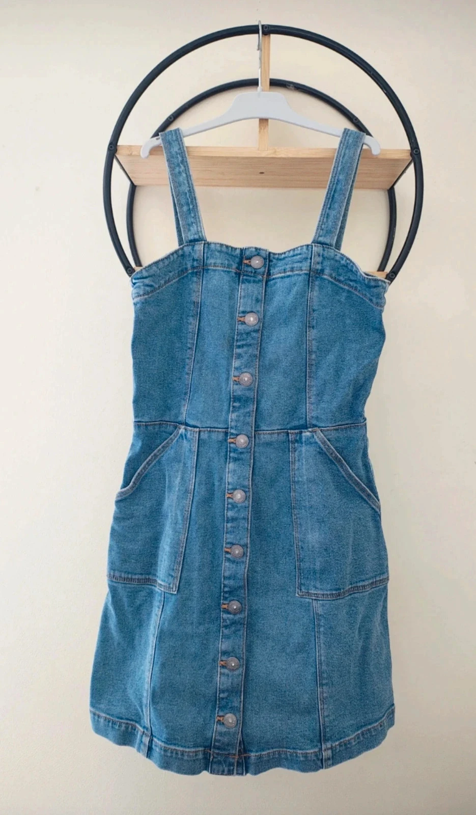 12 ans xxs robe en jean kiabi